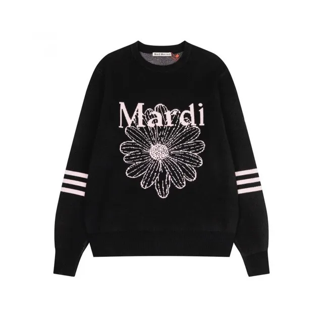 Maison Margiela Knit Sweater Daisy Logo