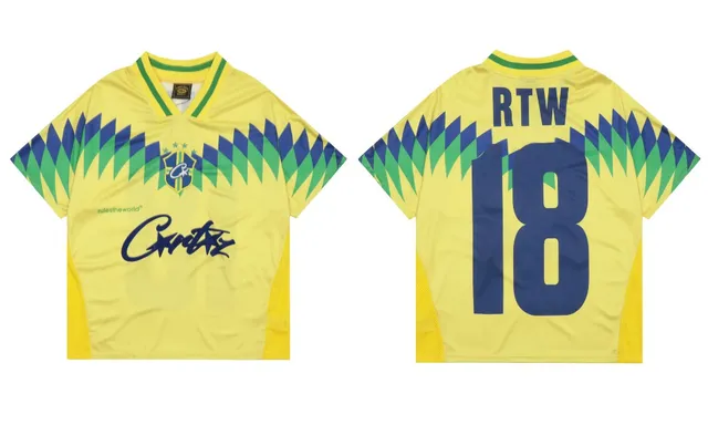 Corteiz × Brazil National Team jerseys RTW Signature