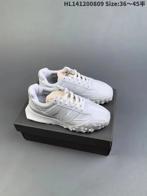 New Balance 2002R Triple White