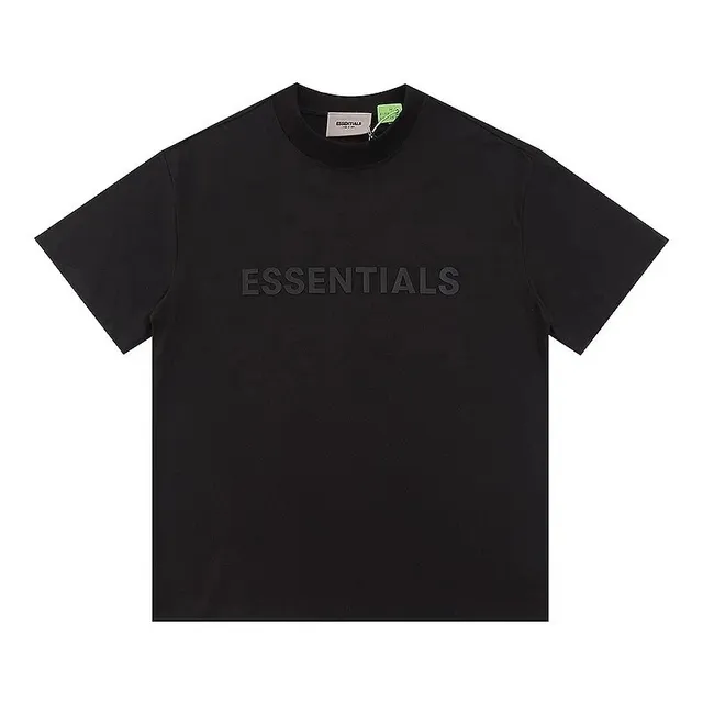 Fear of God Essentials Essentials Tee Black Logo