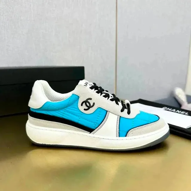 Chanel Sneaker Quilted Panel