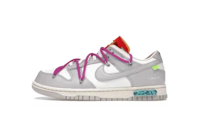 Nike Dunk Low Off-White Grey