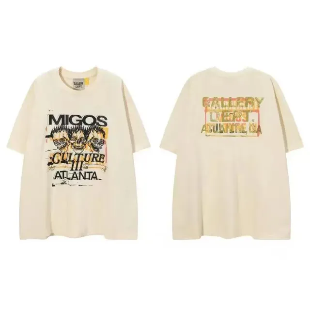 Gallery Dept. Graphic Tee Migos Culture III Atlanta Print