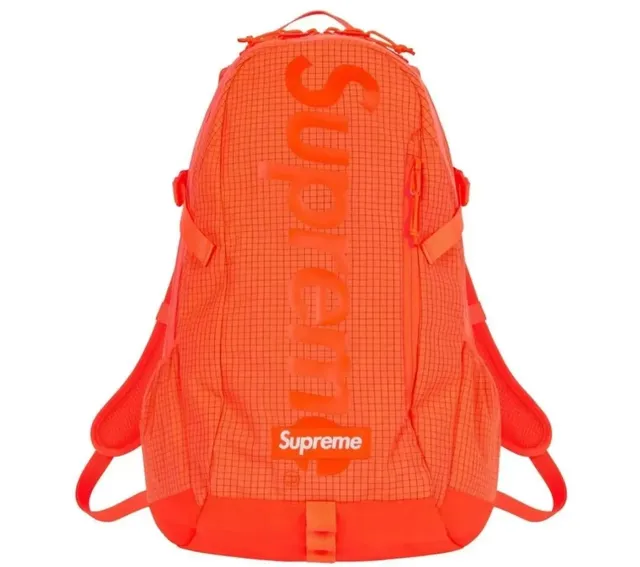 Supreme Backpack Grid Logo