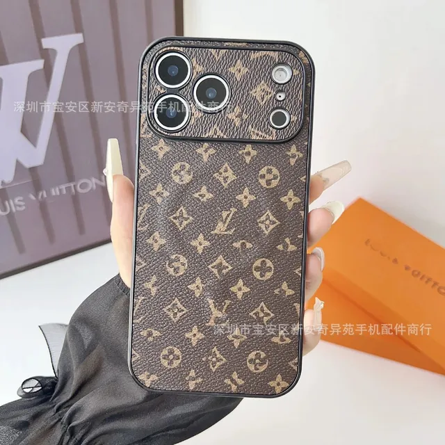 Louis Vuitton Monogram Phone Case Classic Brown
