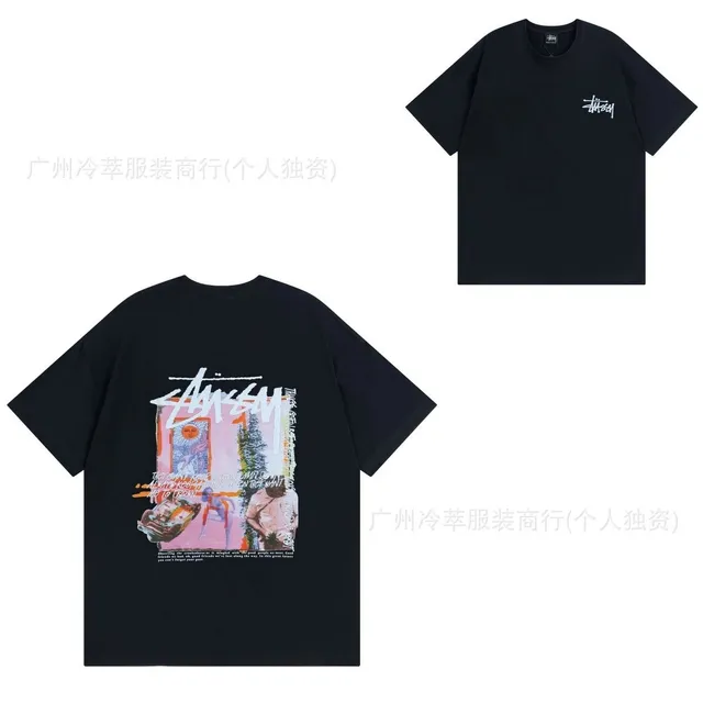 Stüssy Graphic Tee Art Print