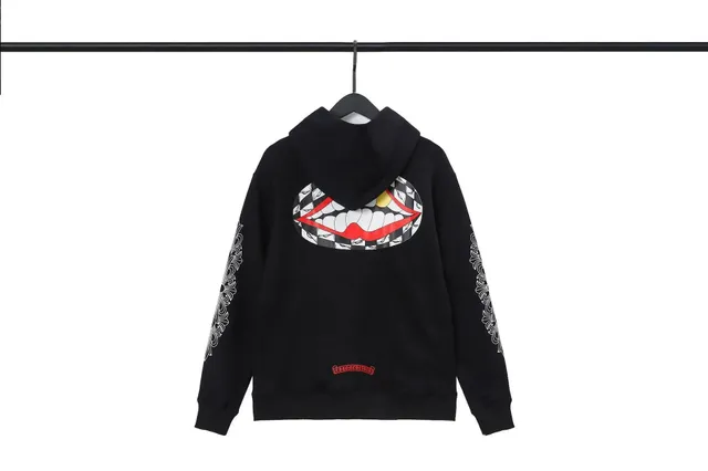 Chrome Hearts Hoodie Lips Graphic