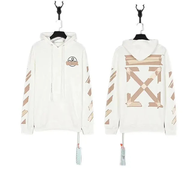 Off-White Hoodie Industrial Tape