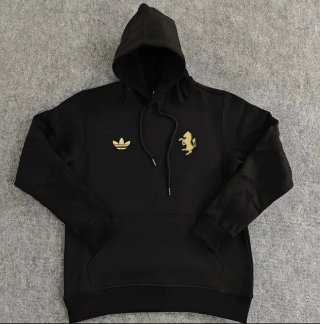 Adidas × Ferrari Hoodie
