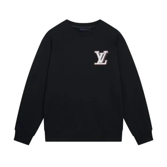 Louis Vuitton Crewneck Sweatshirt LV Logo Patch