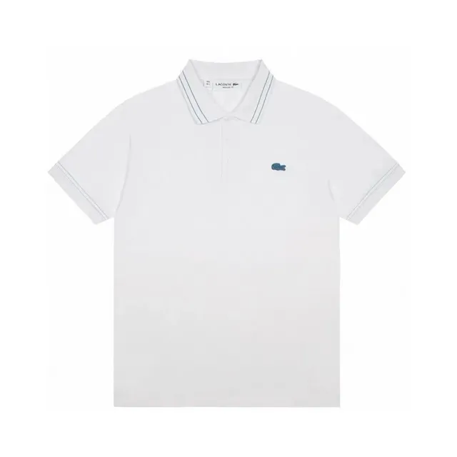 Lacoste Polo Shirt Classic Fit with Green Trim