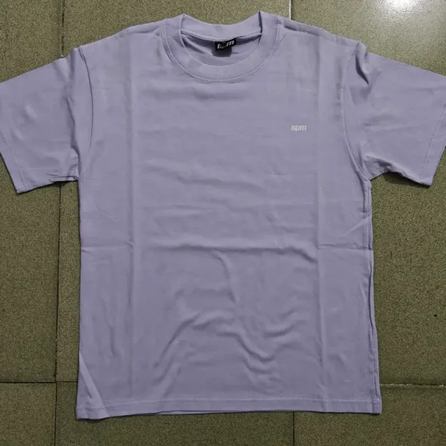 Light purple short sleeves