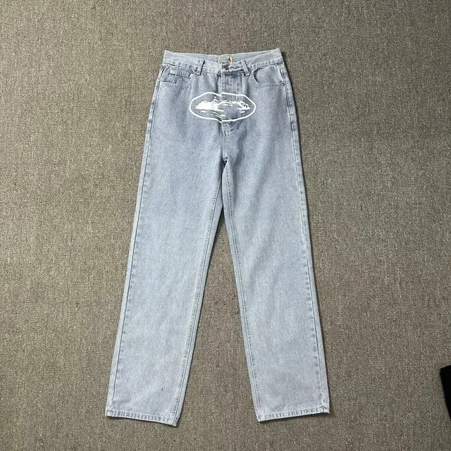 Levi's 501 Original Fit Light Wash with Graphic Print