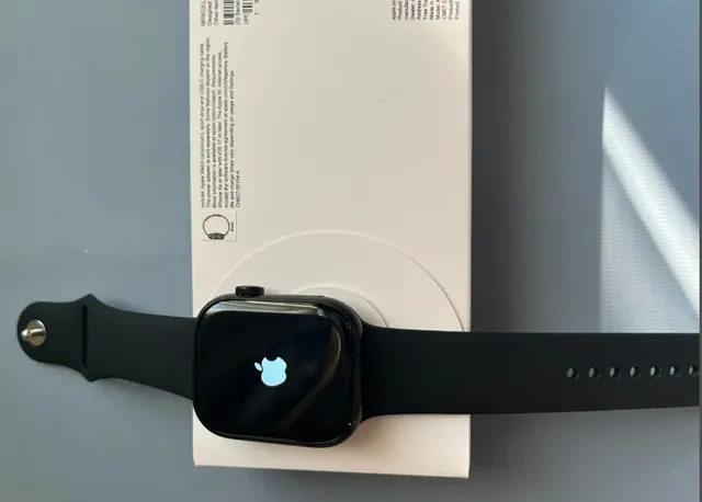 Apple Watch Black Sport Band