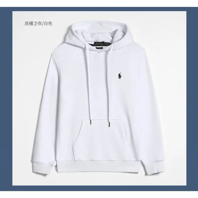套头款白色黑标