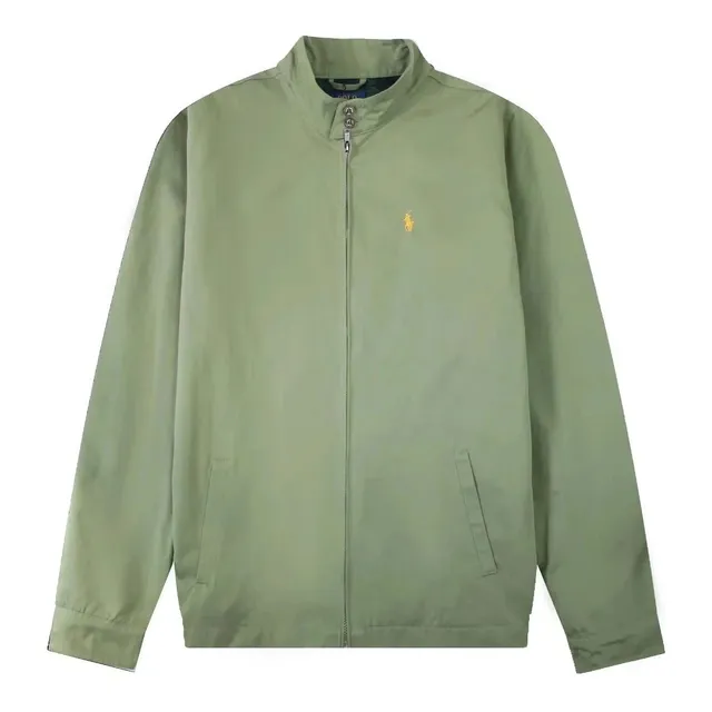 Polo Ralph Lauren Zip-Up Jacket Olive Green