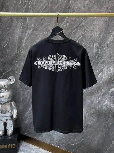 Chrome Hearts Embroidered Tee Cross Motif