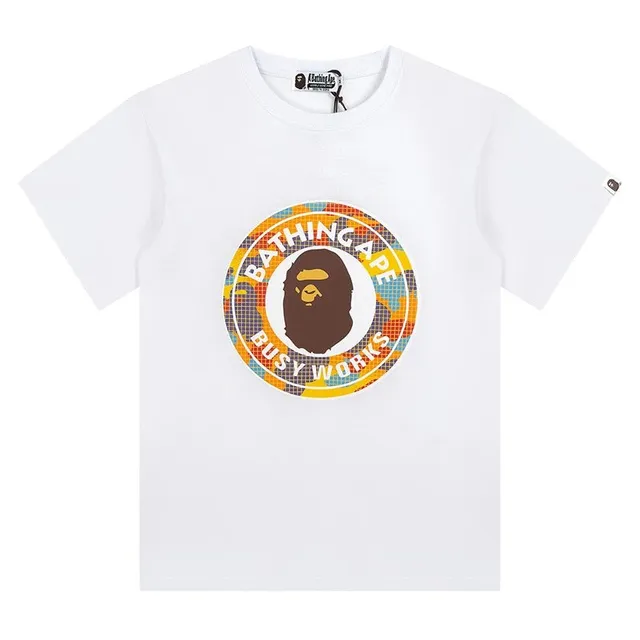 BAPE Graphic T-Shirt Busy Works Logo
