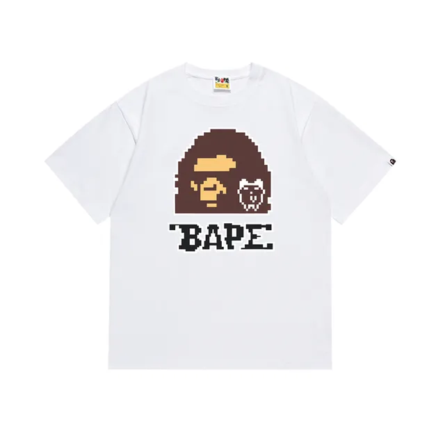 BAPE T-Shirt Pixel Ape Head