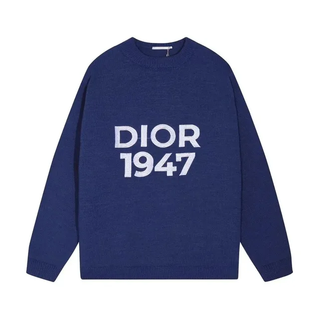 Knit Sweater DIOR 1947 Logo