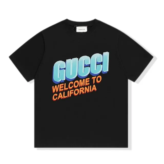 Gucci Graphic T-Shirt Welcome to California
