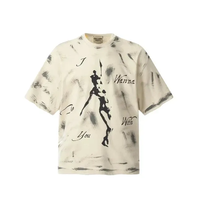 Gallery Dept. Graphic Tee I Wanna Be With You Print