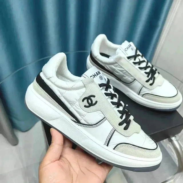 Chanel LV Trainer Quilted Panel