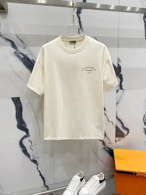 Atelier T-Shirt Christian Dior Atelier Print