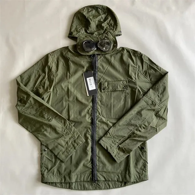 C.P. Company Goggle Jacket Olive