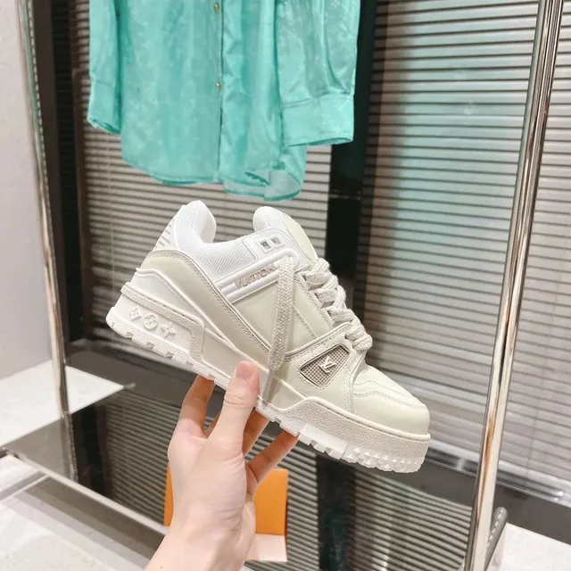 Louis Vuitton LV Trainer Monogram Canvas