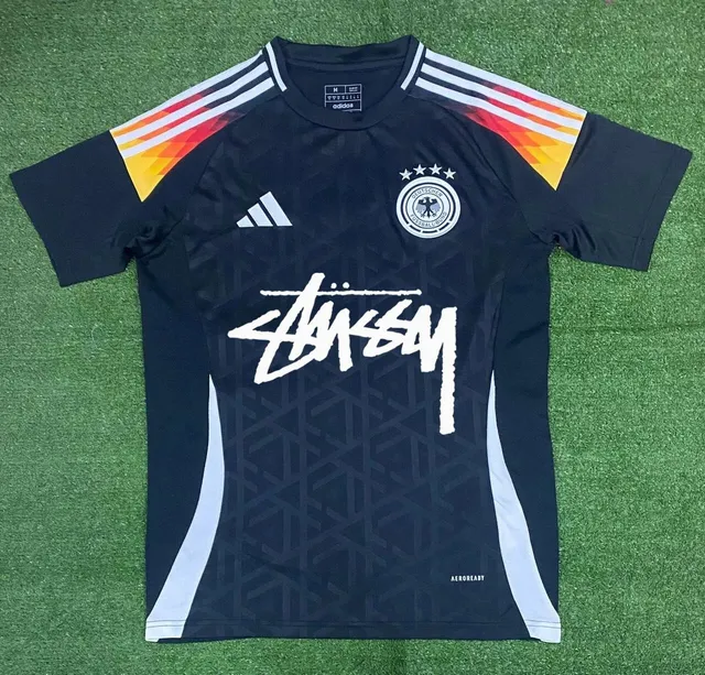 Adidas × Stüssy Germany Training Jersey Stussy Collaboration