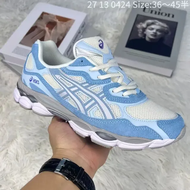 Asics Gel-NYC Sky Blue Mesh