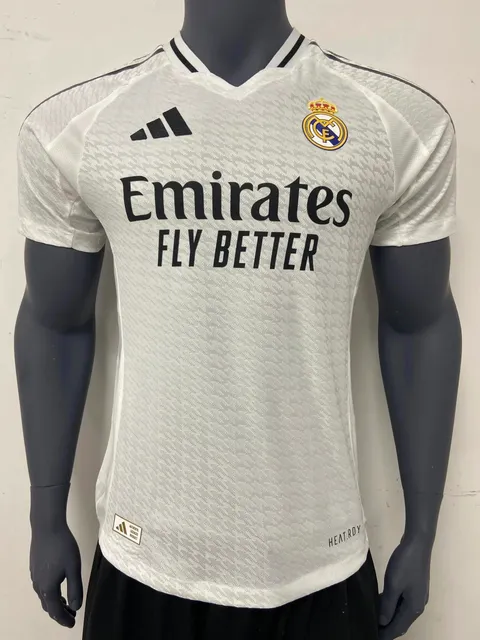 Adidas Real Madrid Home Jersey Emirates Fly Better