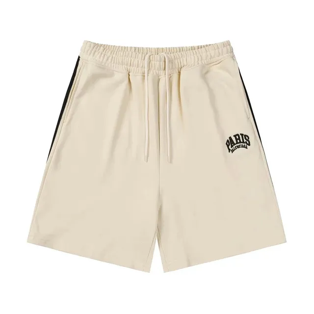 Balenciaga Track Shorts Paris Logo