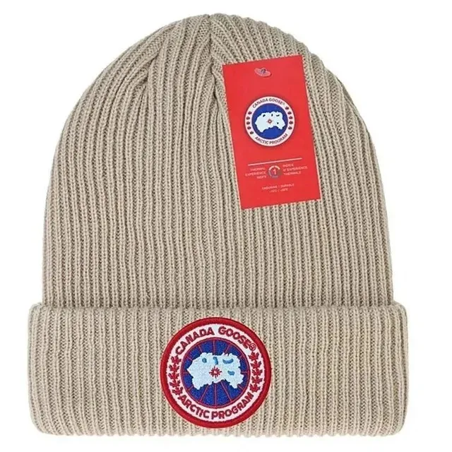 Canada Goose Arctic Program Beanie Ribbed Knit
