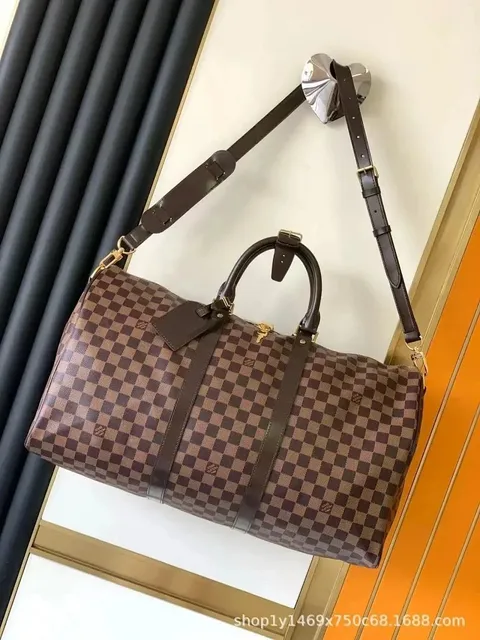 Louis Vuitton Keepall Damier Ebene