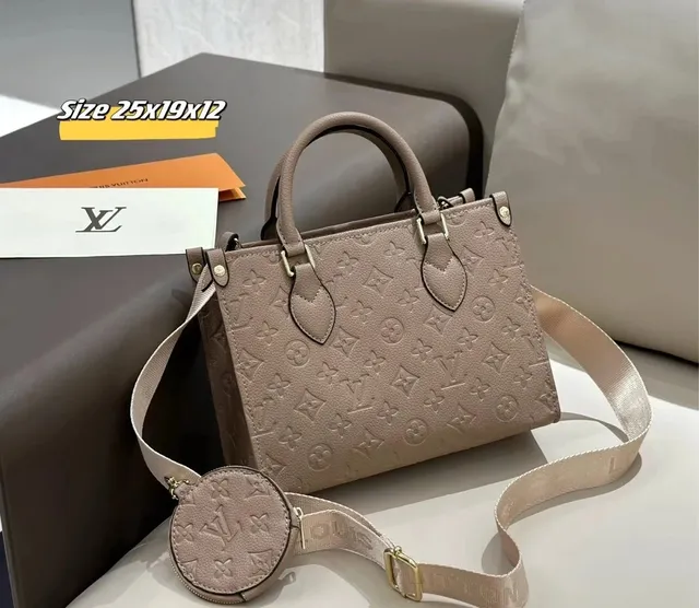 Louis Vuitton On The Go