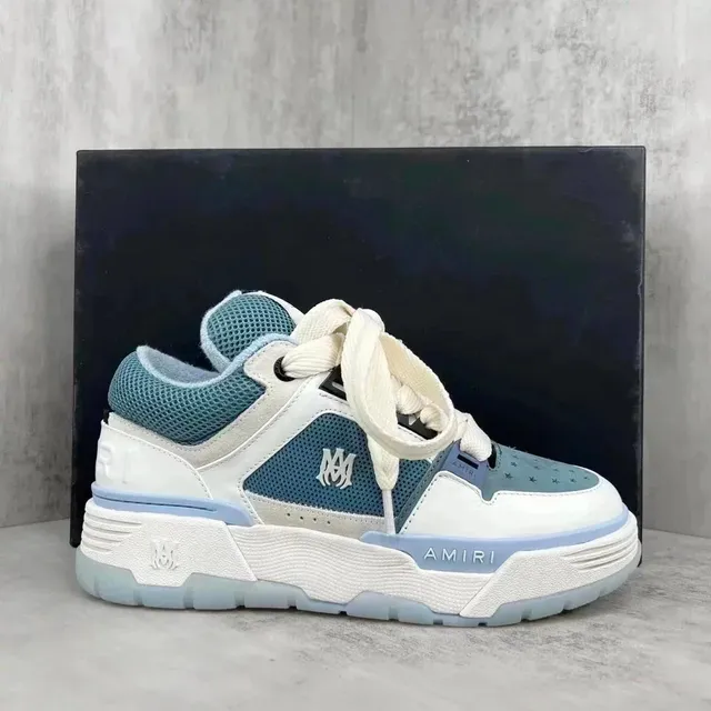 Amiri Sneaker Mesh and Leather