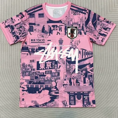 Stüssy Tokyo City Print Jersey Japan National Team Collab