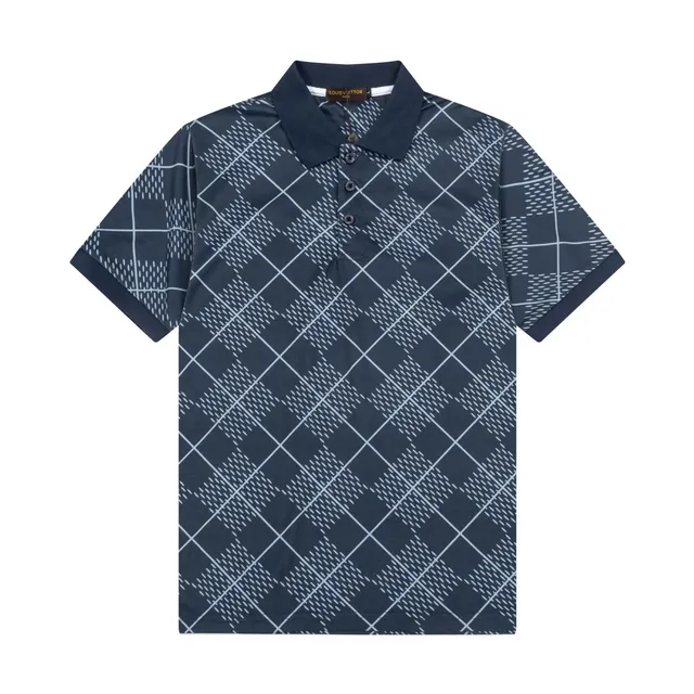 Louis Vuitton Polo Shirt Argyle Print
