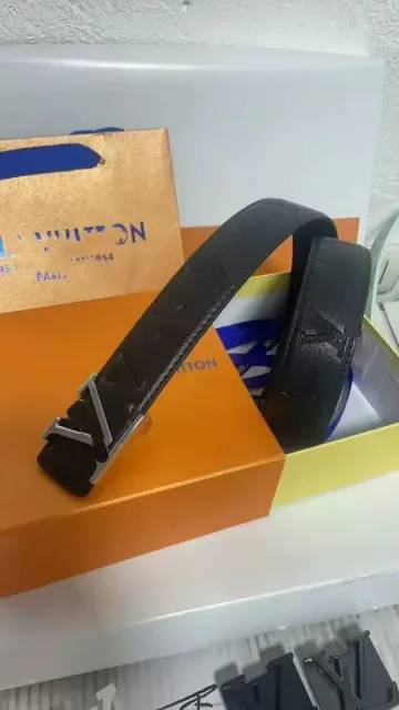 Louis Vuitton LV Belt Monogram Empreinte Leather