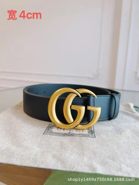 Gucci Horsebit Belt Double G Buckle