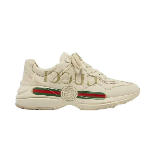 Gucci Rhyton Trainer Web Stripe