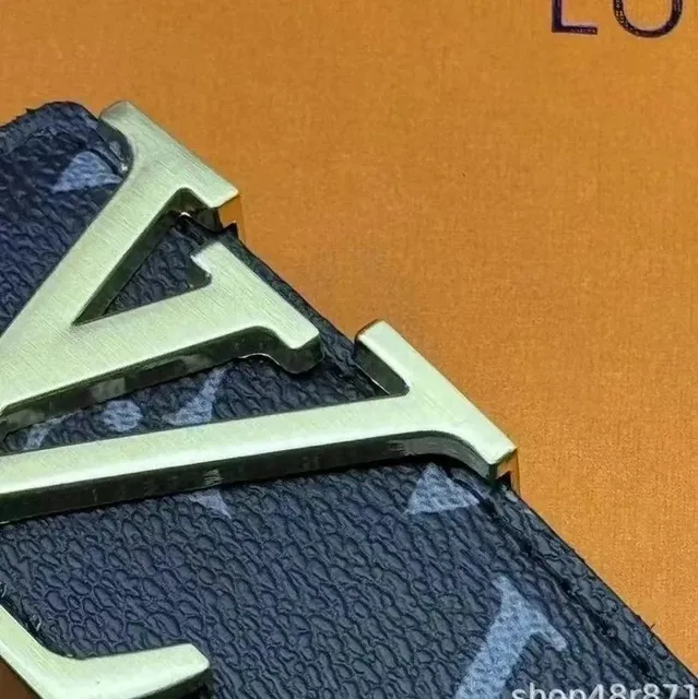 Louis Vuitton LV Belt Monogram Eclipse