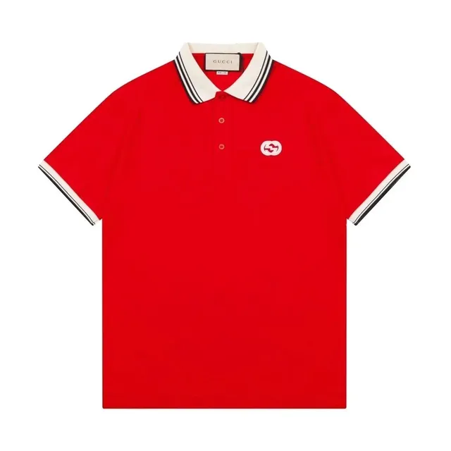 Gucci Polo Shirt Interlocking G Logo