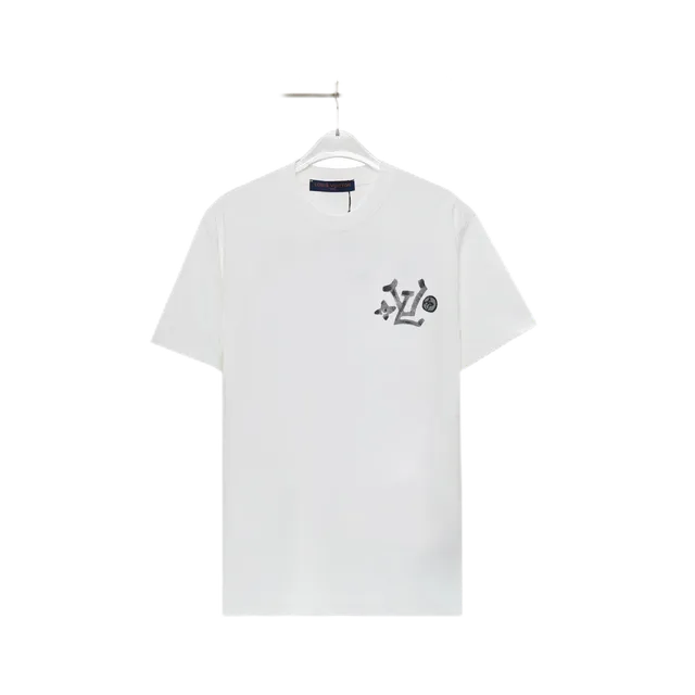 Louis Vuitton T-Shirt LV Graffiti Print