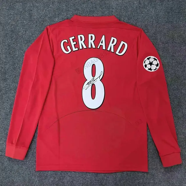 Adidas Liverpool FC Jersey Gerrard #8