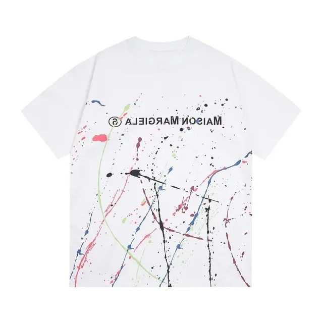 Maison Margiela Paint Splatter T-Shirt