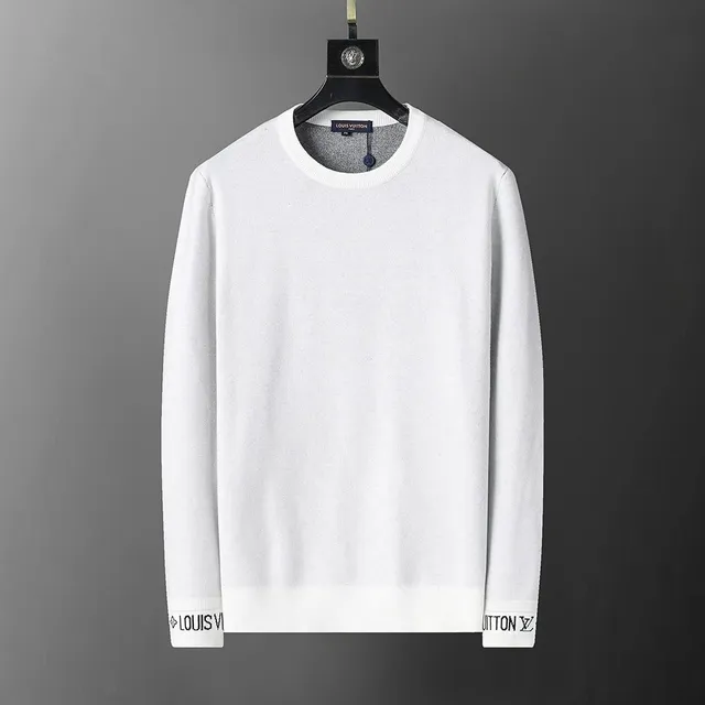Louis Vuitton Knit Sweater LV Logo Cuff