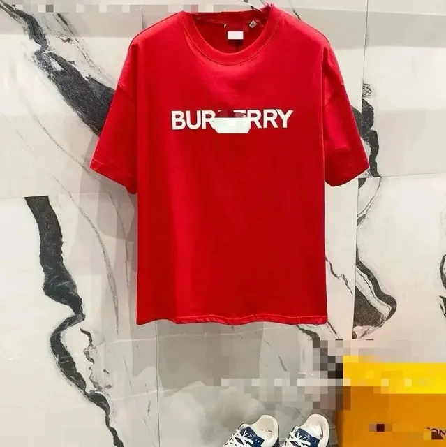 Burberry Logo T-Shirt Bold Logo